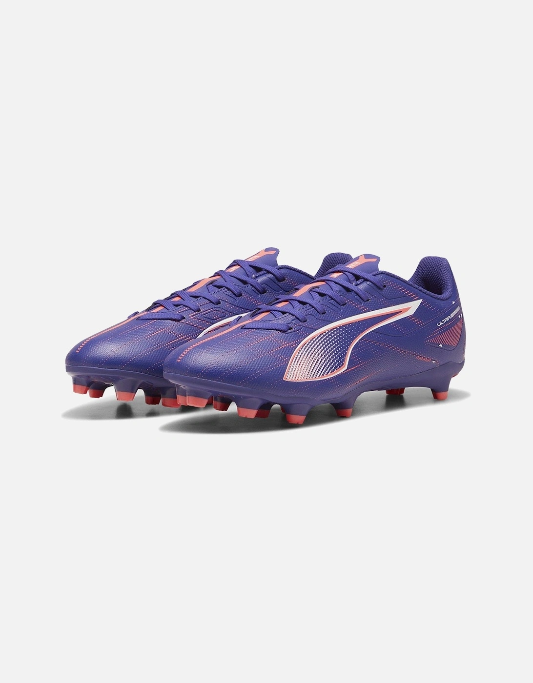 Mens Ultra 5 Play Firm Ground Football Boots-purple
