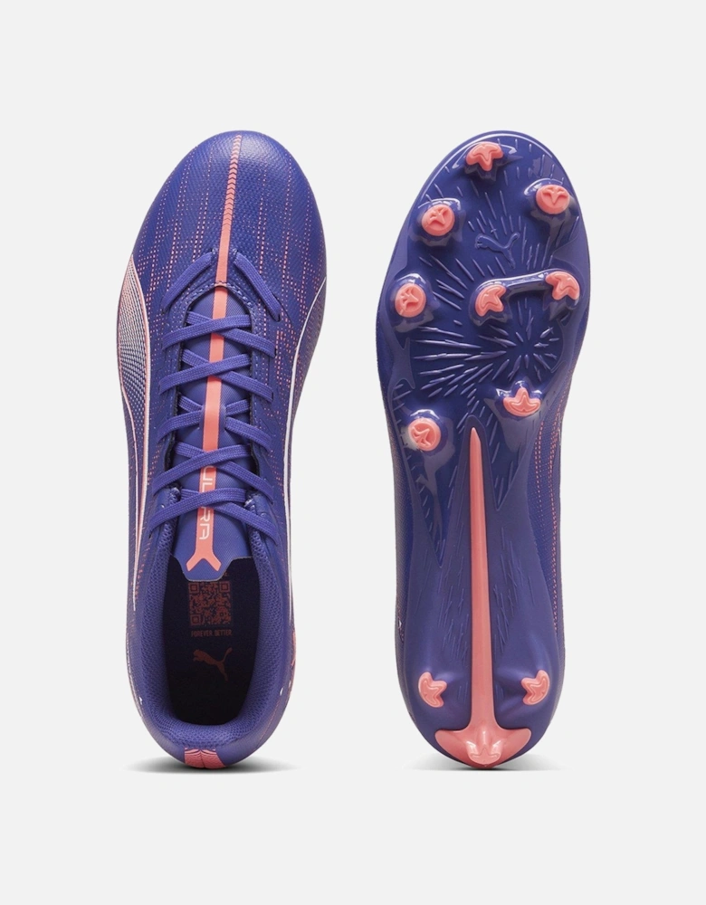 Mens Ultra 5 Play Firm Ground Football Boots-purple
