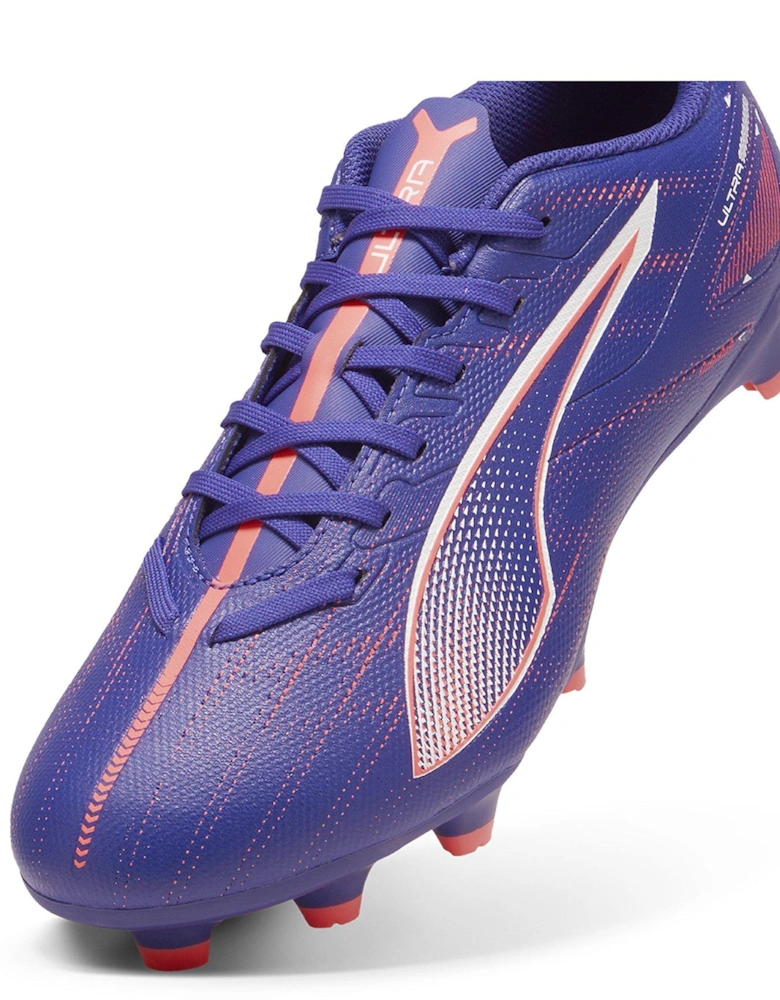 Mens Ultra 5 Play Firm Ground Football Boots-purple