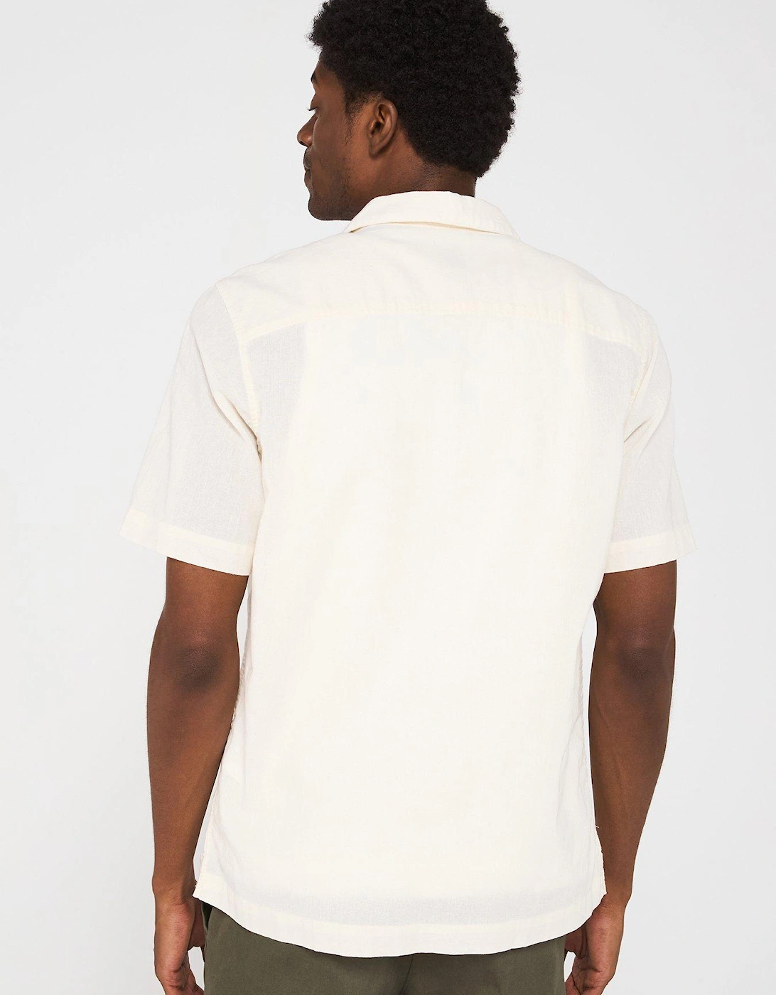 Gali RLX Resort Short Sleeve Shirt - Egret