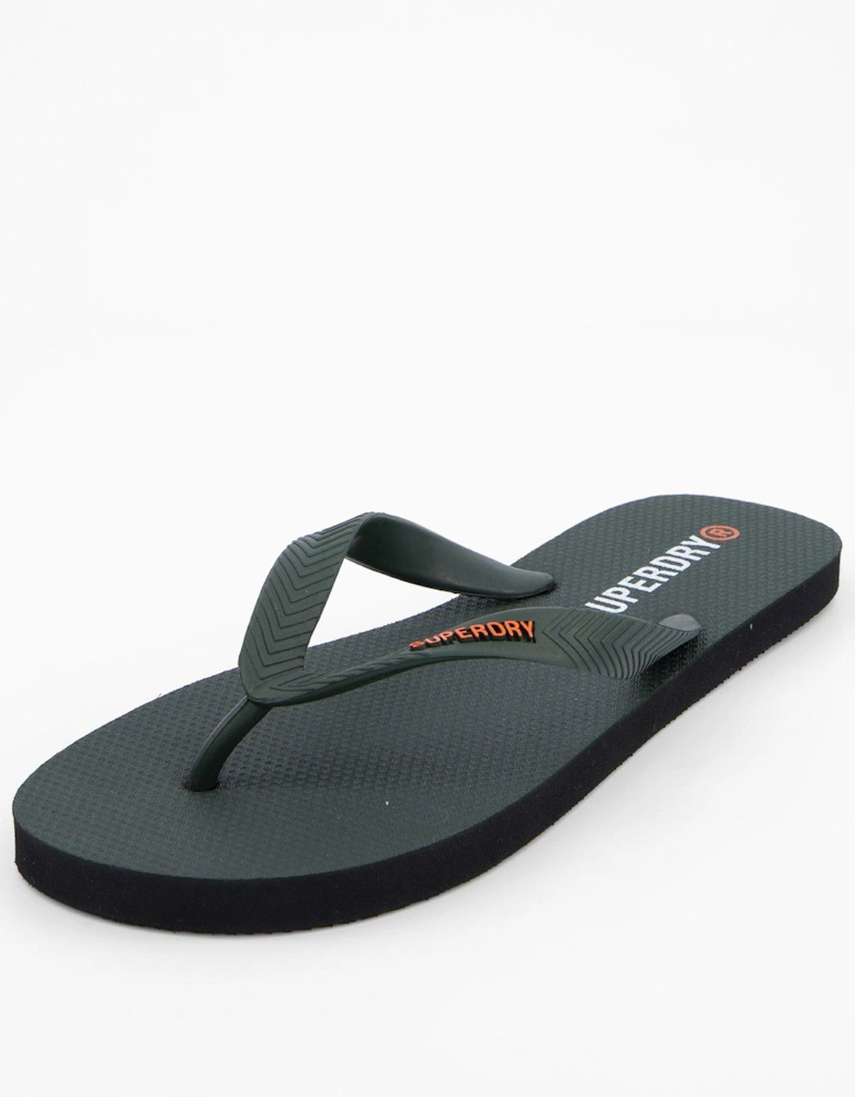 Core Essential Flip Flop -Dark Green