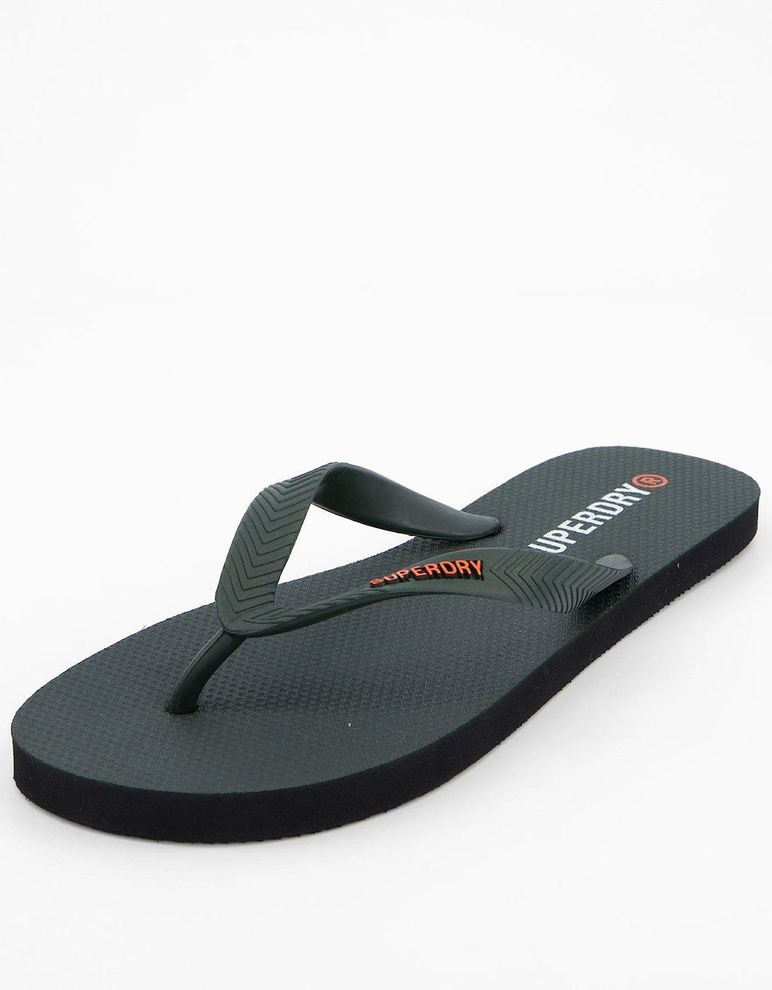 Core Essential Flip Flop -Dark Green, 2 of 1
