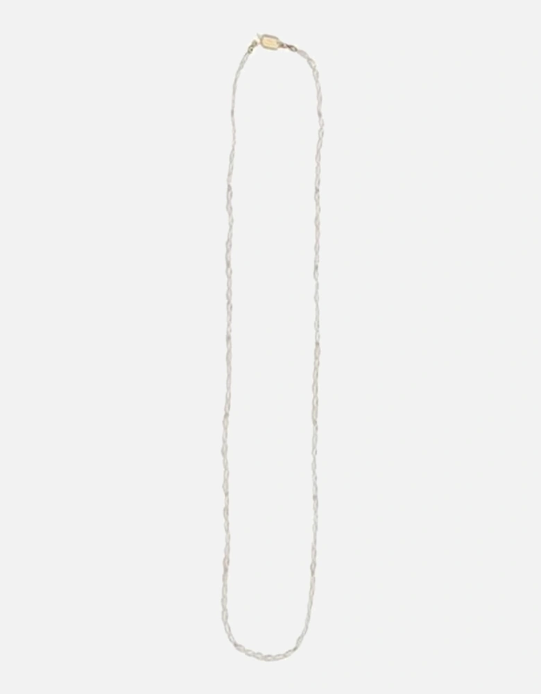 Sophisticated Chain Necklace with Classic Clasp Women - Gold