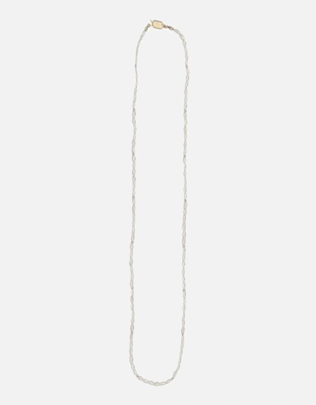 Sophisticated Chain Necklace with Classic Clasp Women - Gold, 3 of 2