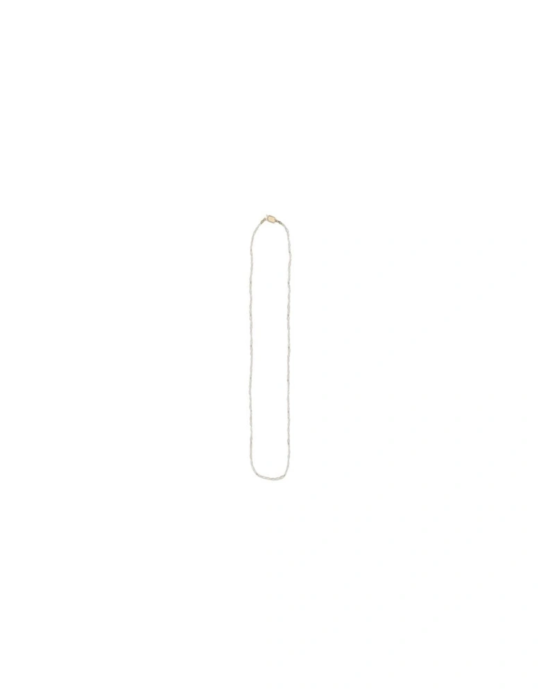 Sophisticated Chain Necklace with Classic Clasp Women - Gold