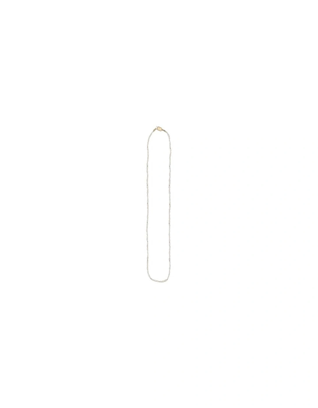 Sophisticated Chain Necklace with Classic Clasp Women - Gold