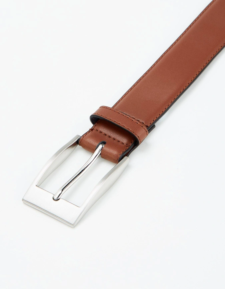 Leather Belt - Brown