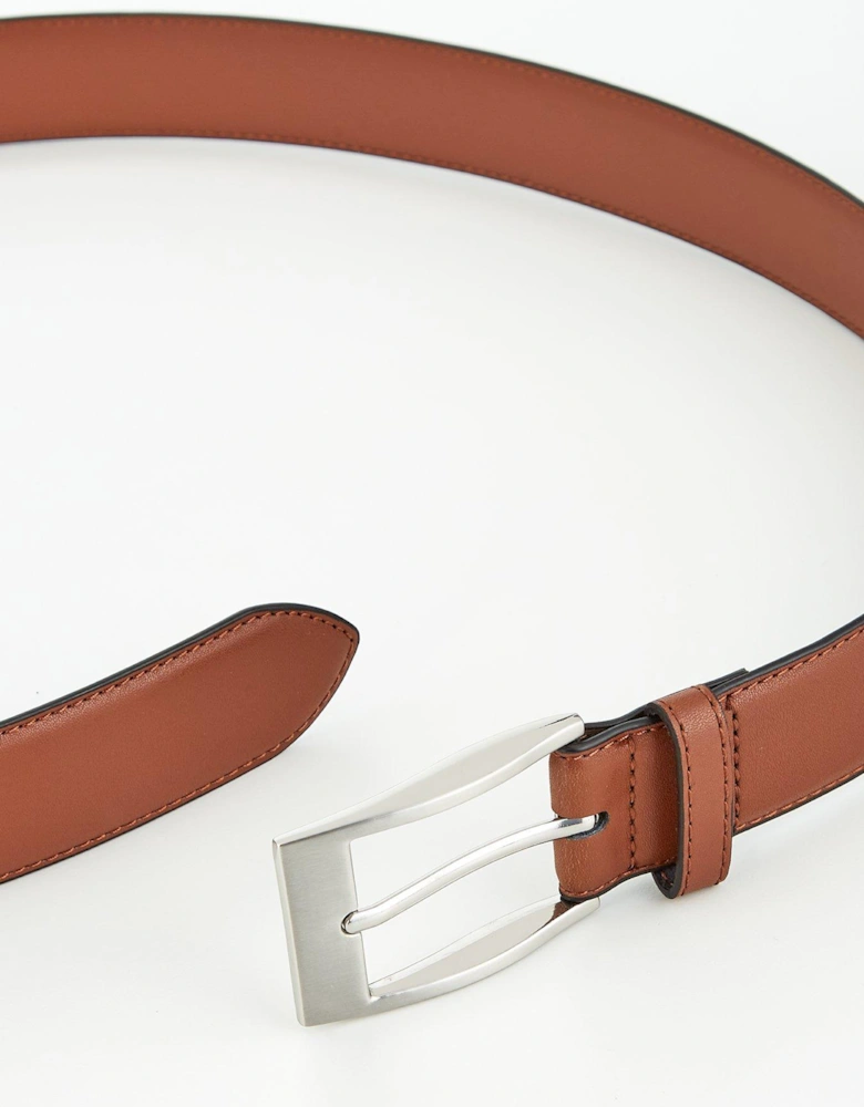 Leather Belt - Brown