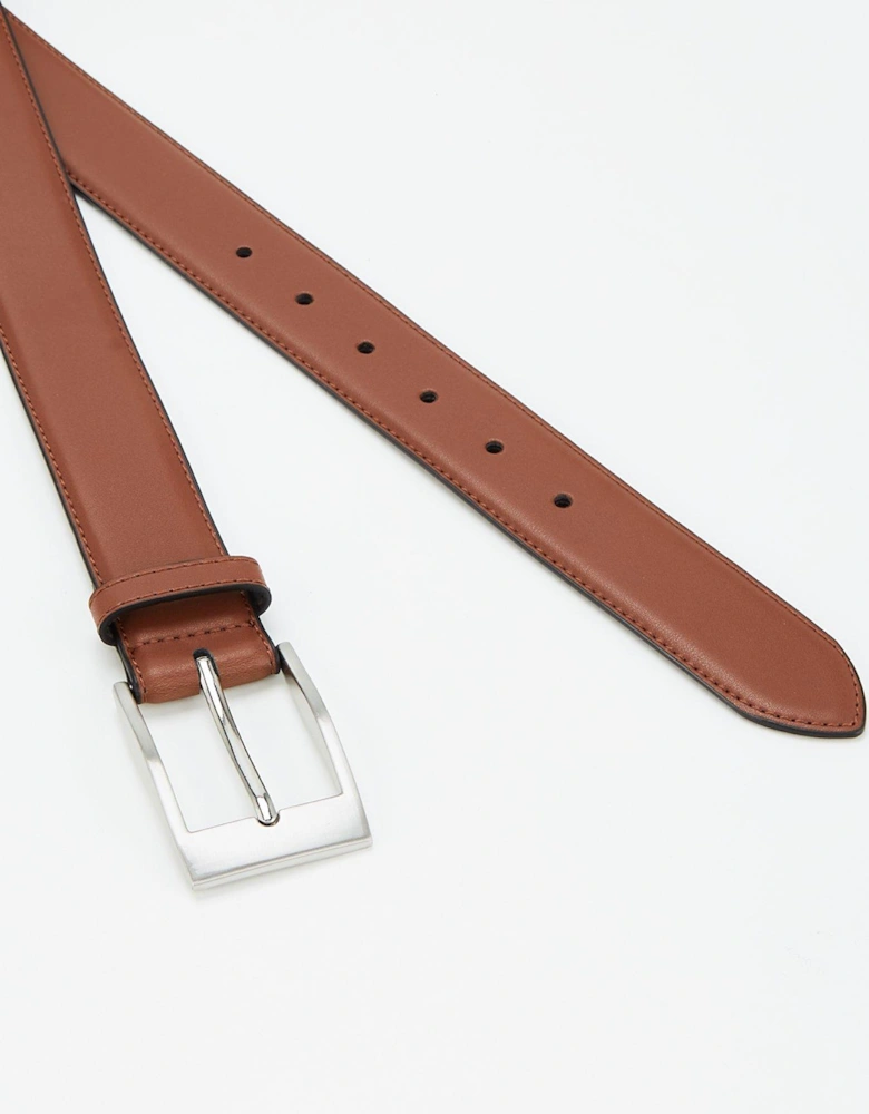 Leather Belt - Brown