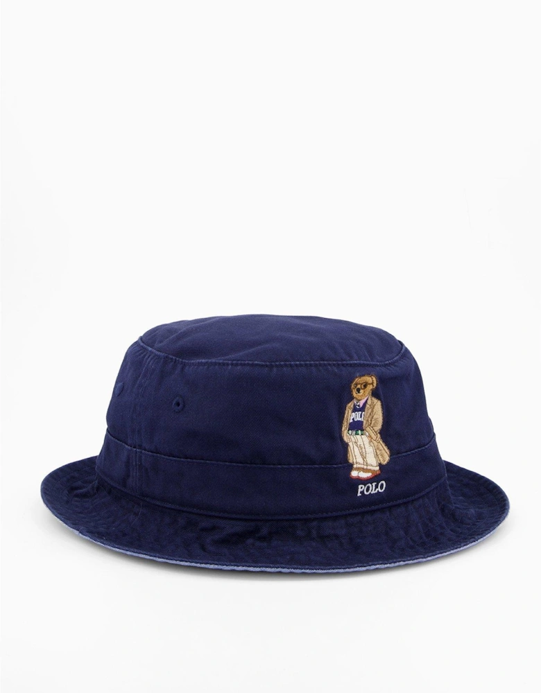 Bear Loft Bucket Hat - Navy