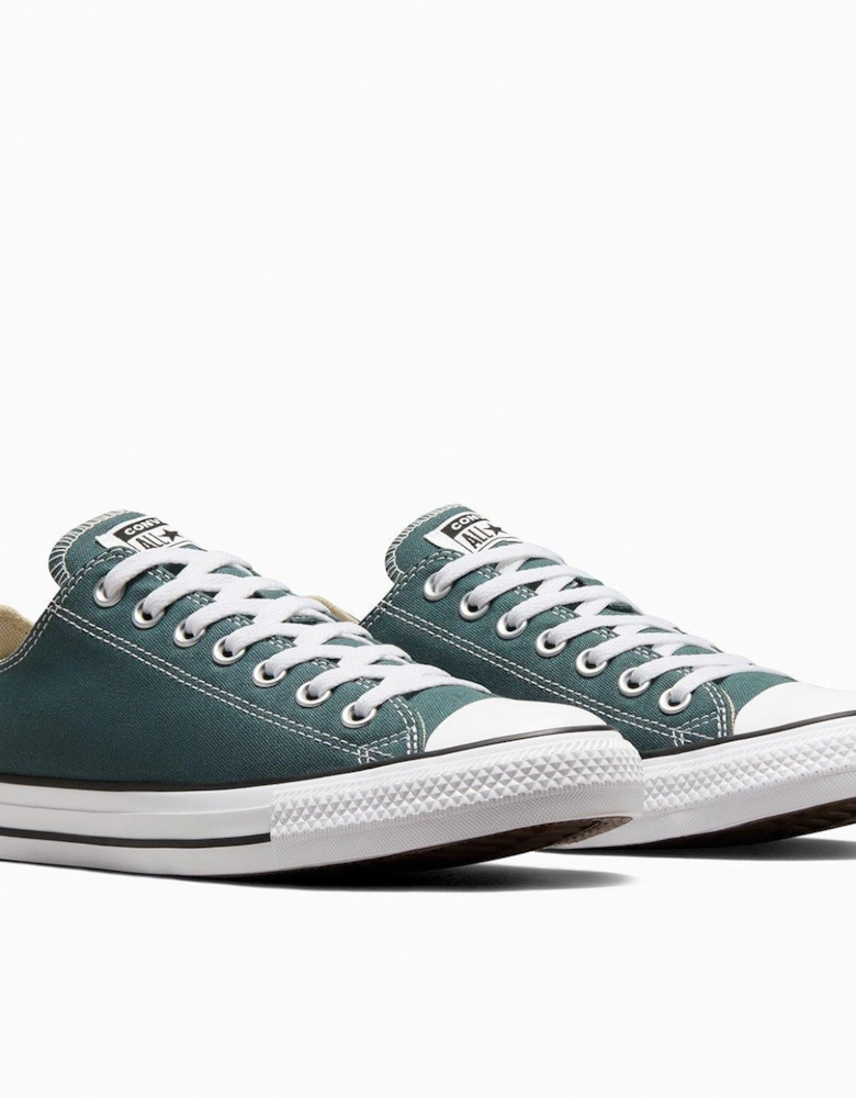 Men's Chuck Taylor All Star Canvas Ox Trainers - Beige