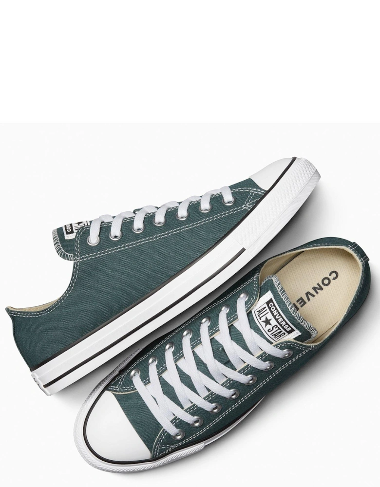 Men's Chuck Taylor All Star Canvas Ox Trainers - Beige