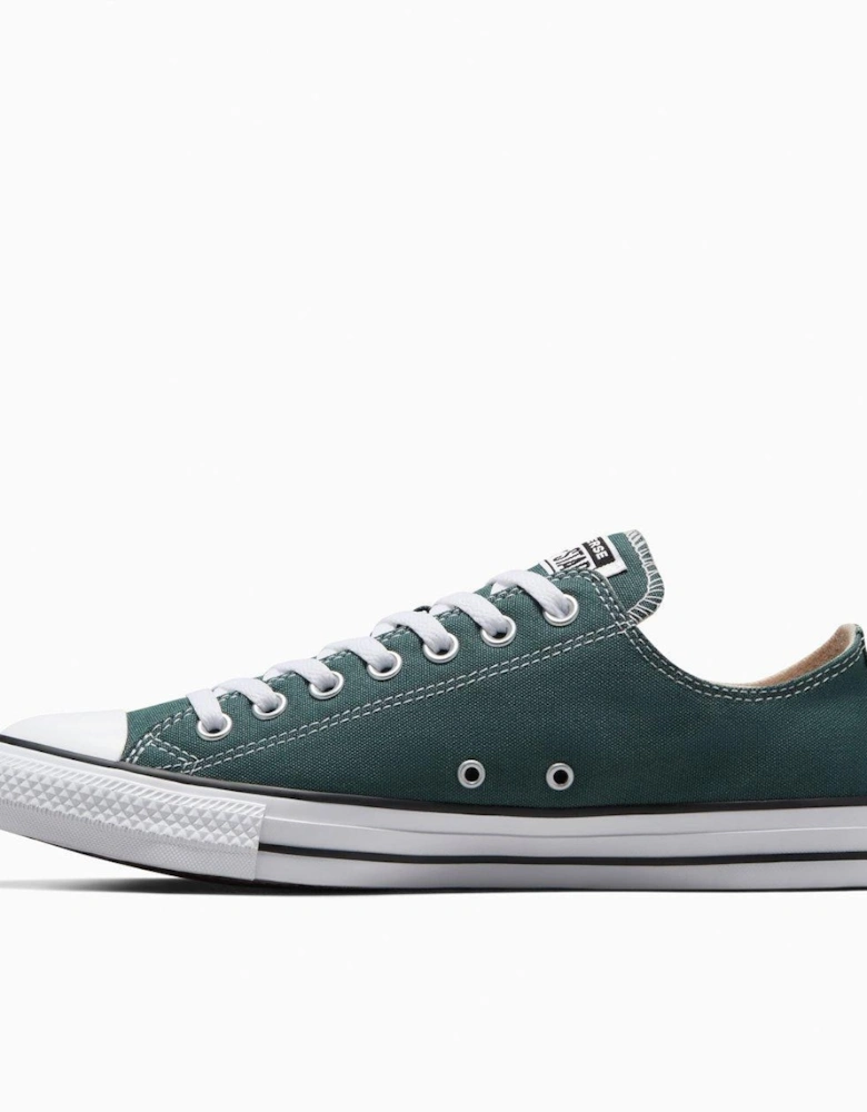 Men's Chuck Taylor All Star Canvas Ox Trainers - Beige
