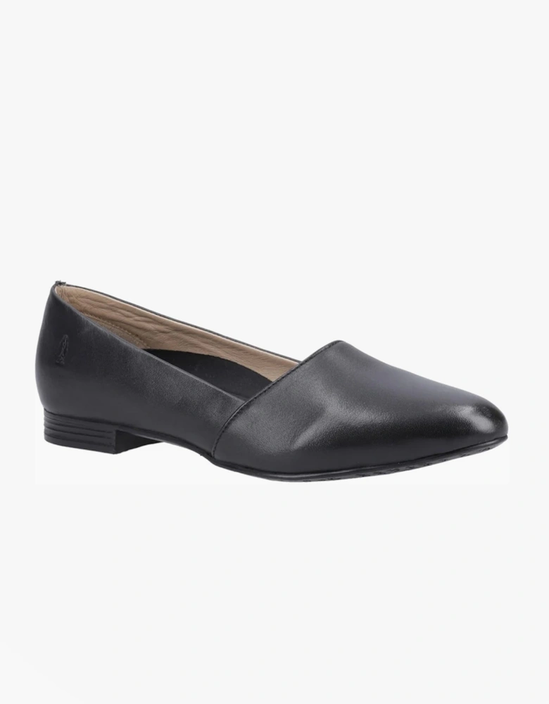 LOLA Girls School Shoes Black