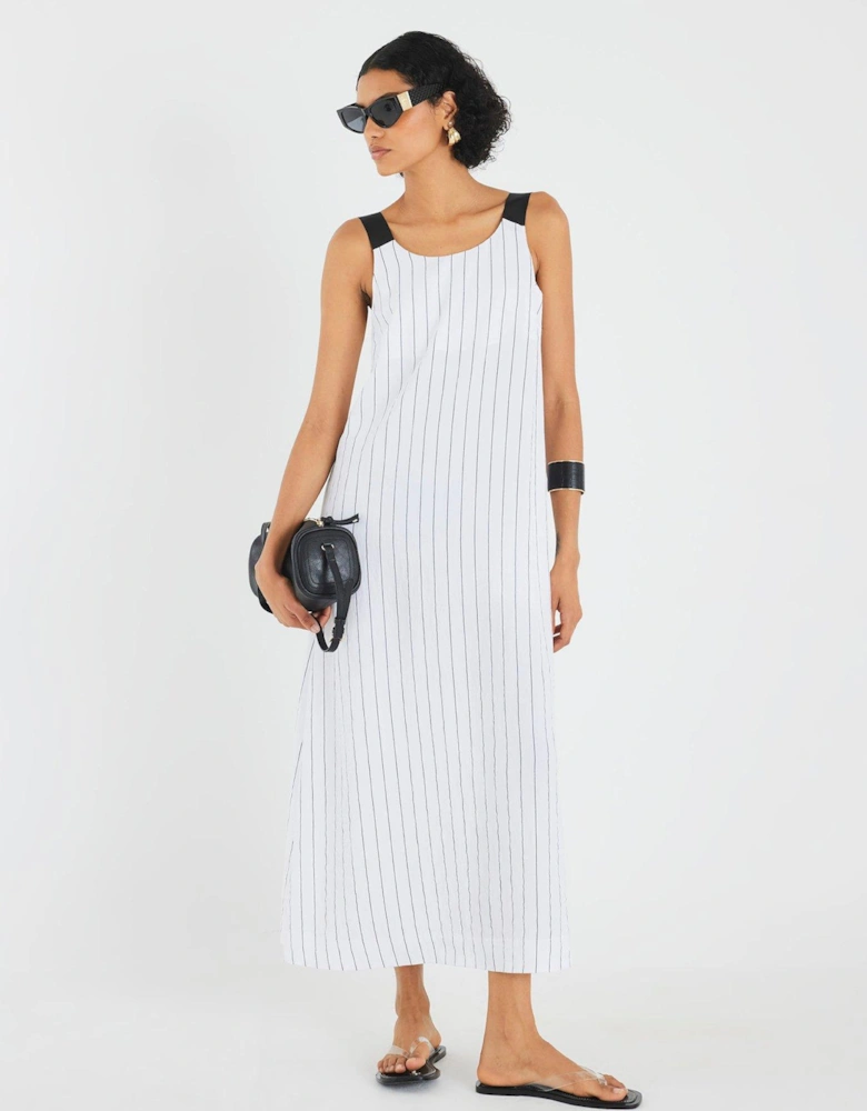 Oversized Dress - White