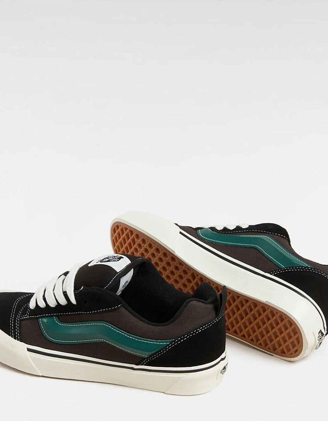 Men's Knu Skool Trainers - Grey