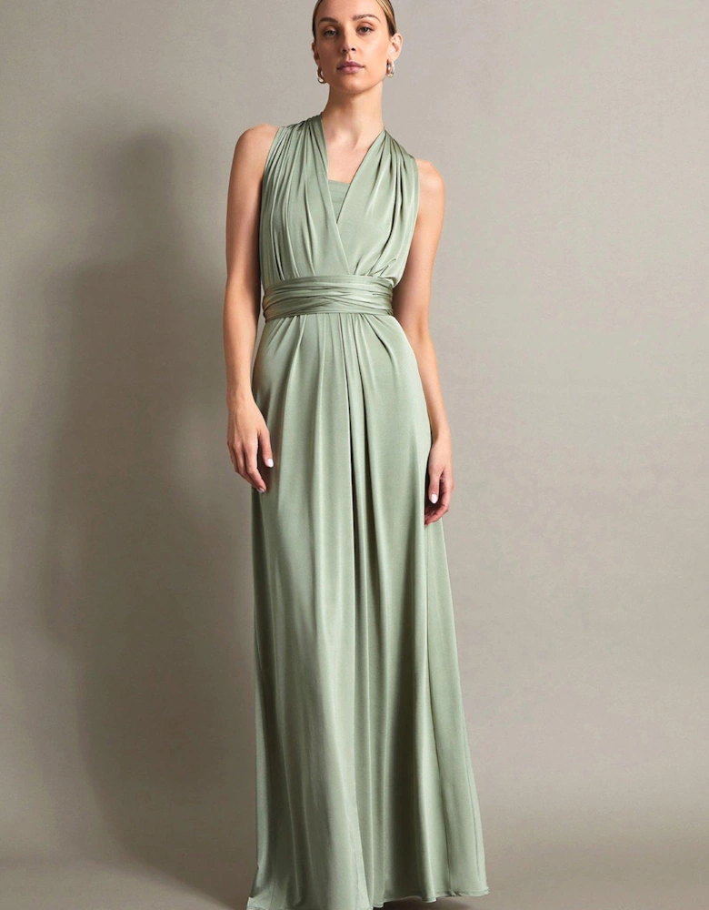 Thea Multiway Bridesmaid Dress Green