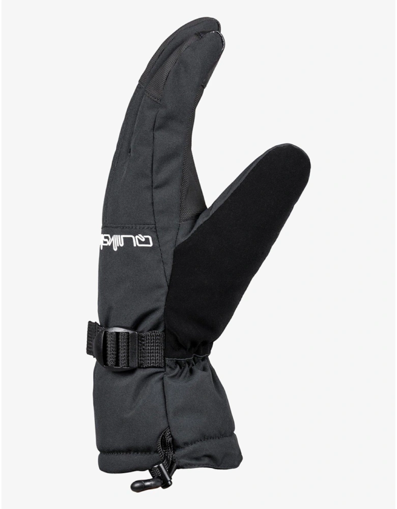 Men's Mission Ski Gloves - Black