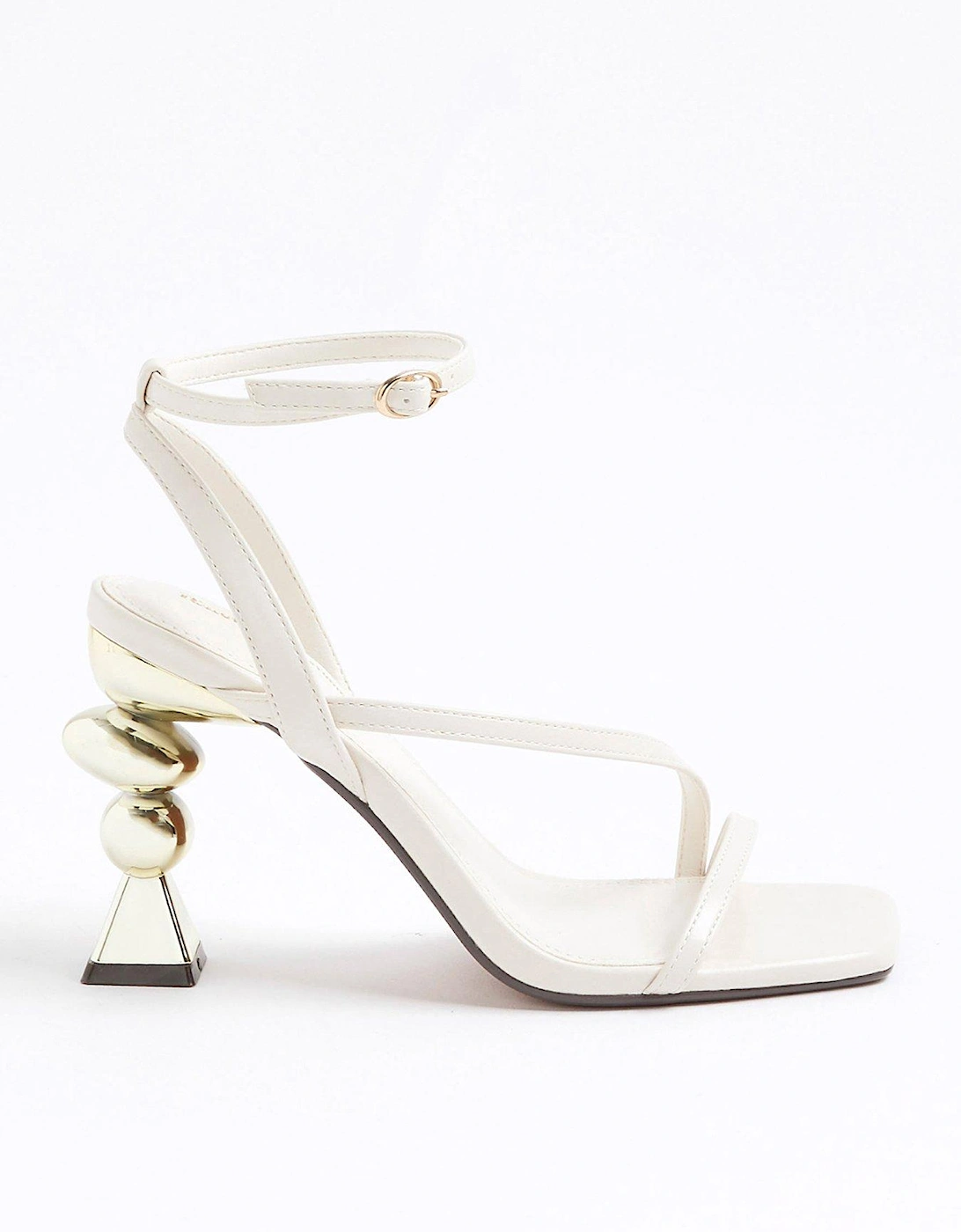 Feature Heel Sandal - Cream, 2 of 1