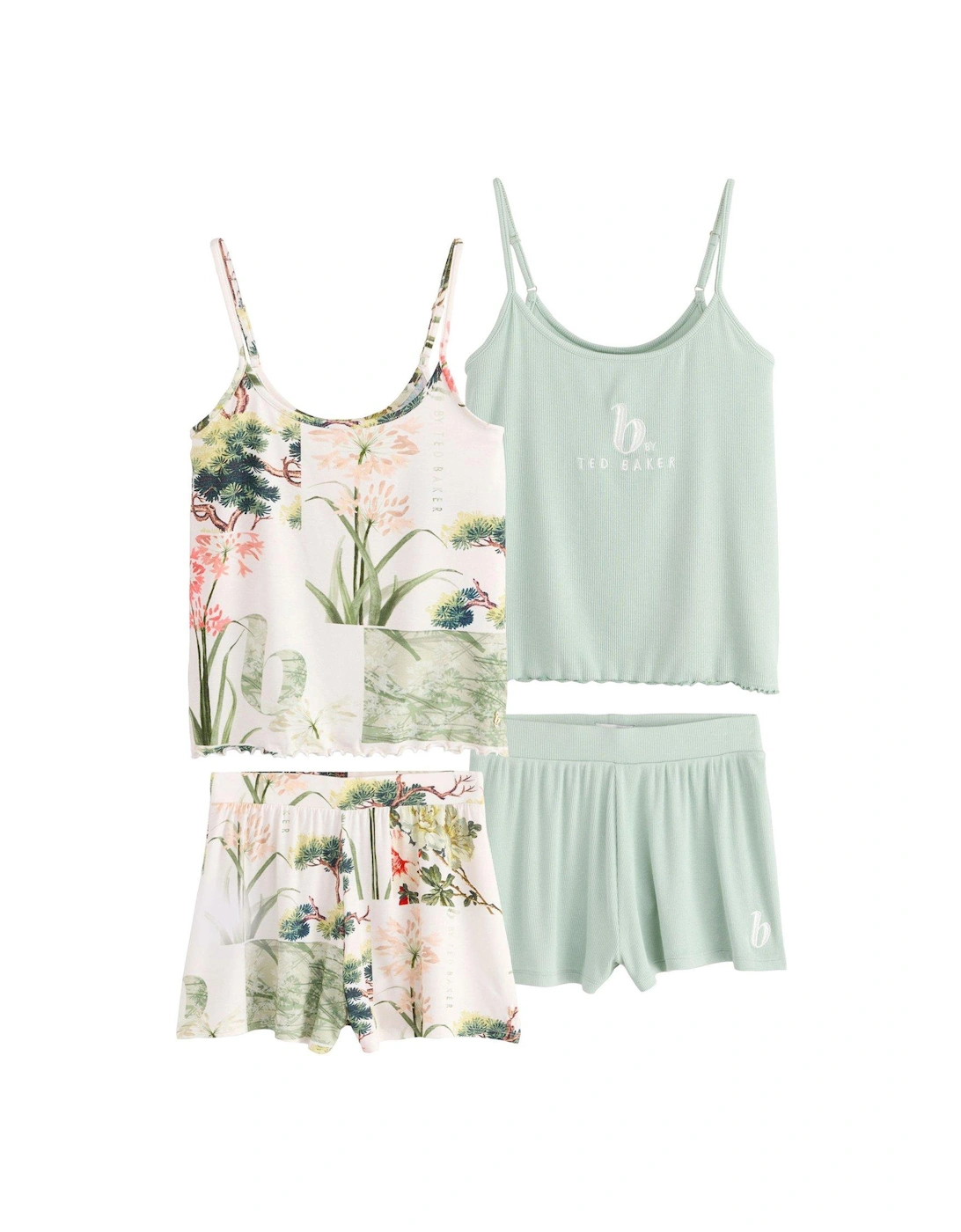 May 2pk Short Set - Green, 2 of 1