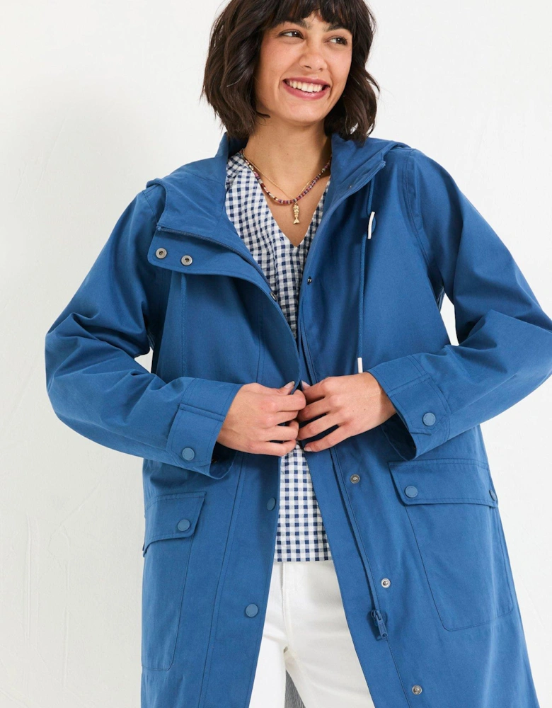 Lola Waterproof Coat - Navy