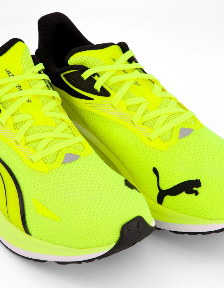 Mens Running Electrify Nitro 4 Trainers - Yellow