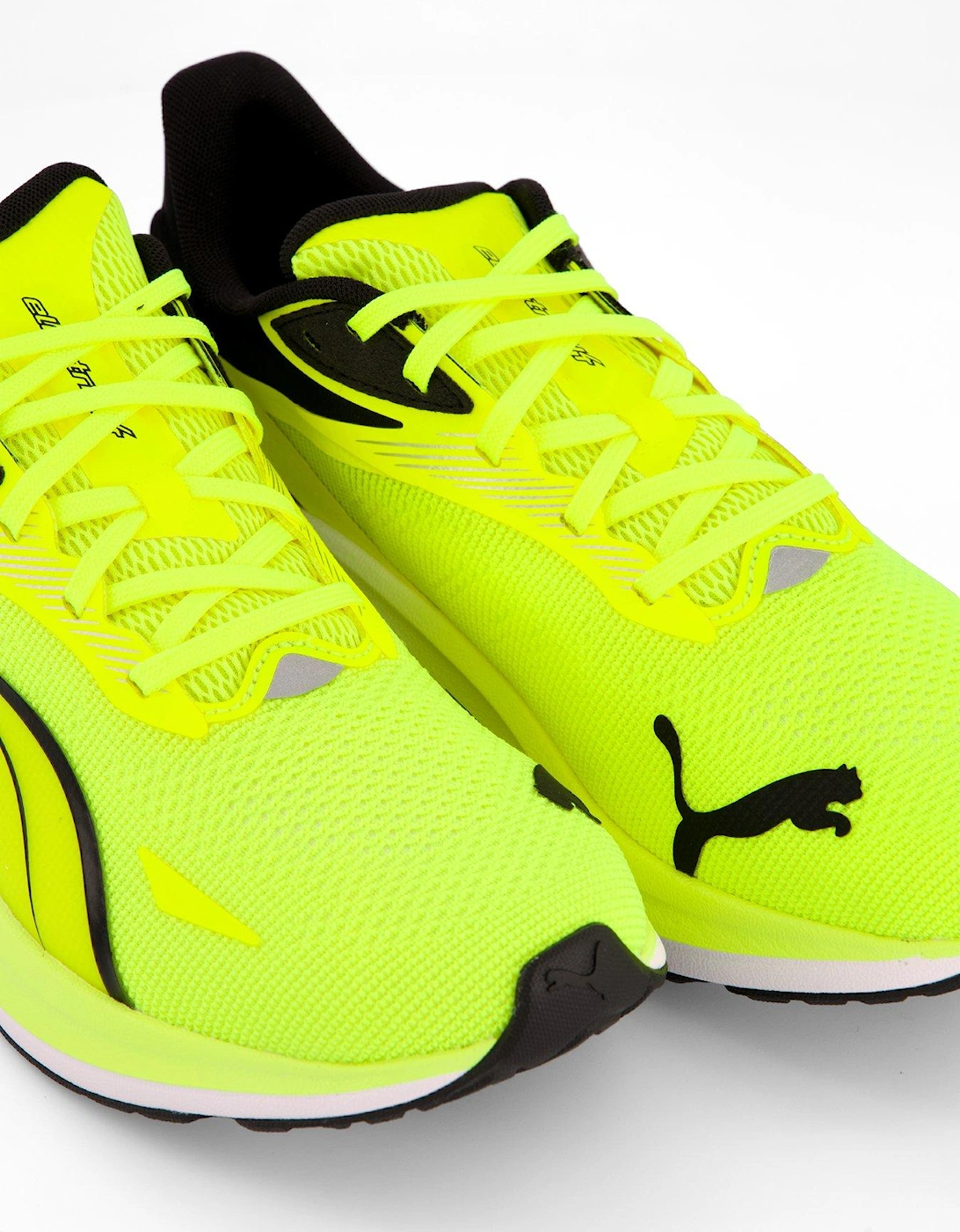 Mens Running Electrify Nitro 4 Trainers - Yellow