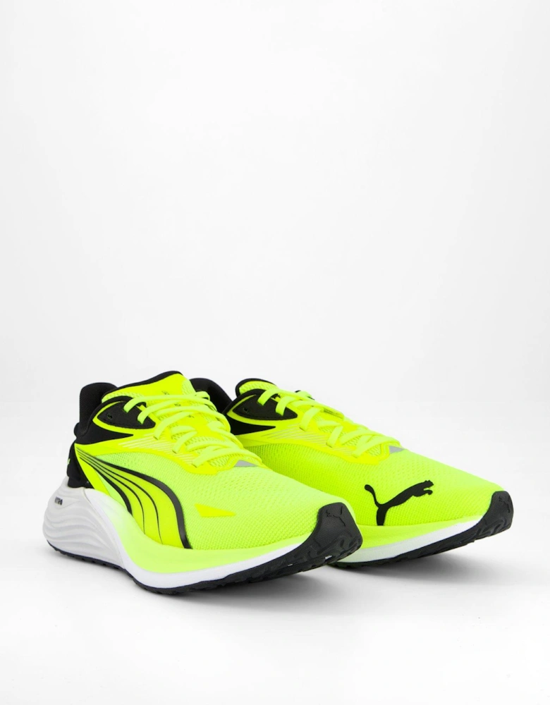 Mens Running Electrify Nitro 4 Trainers - Yellow