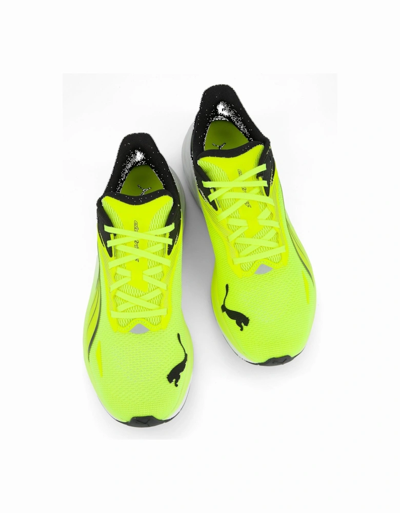 Mens Running Electrify Nitro 4 Trainers - Yellow