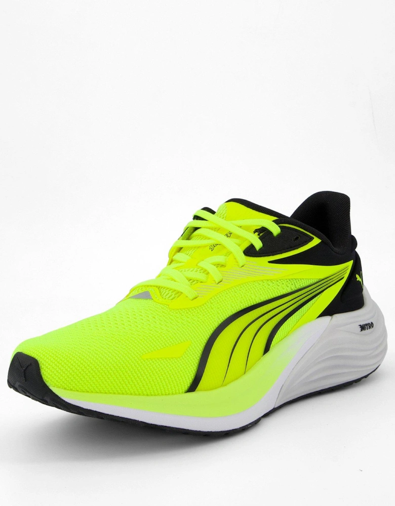 Mens Running Electrify Nitro 4 Trainers - Yellow