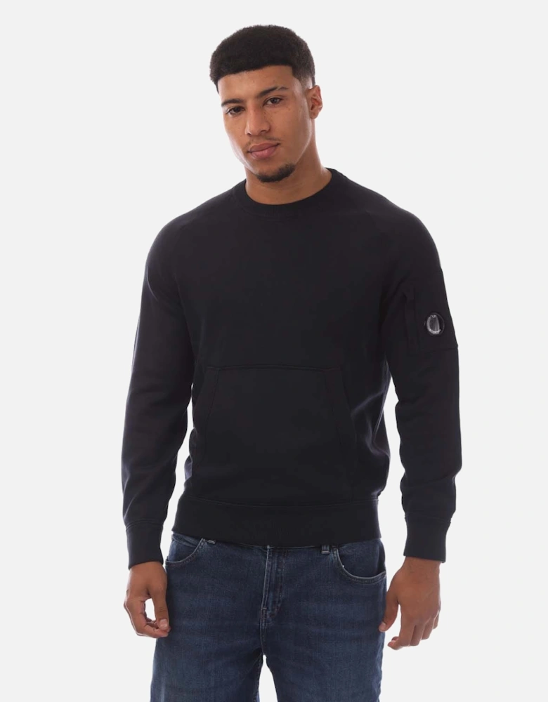 Lens Knit Sweatshirt