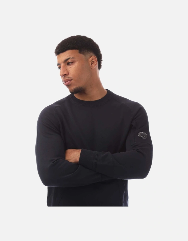 Lens Knit Sweatshirt
