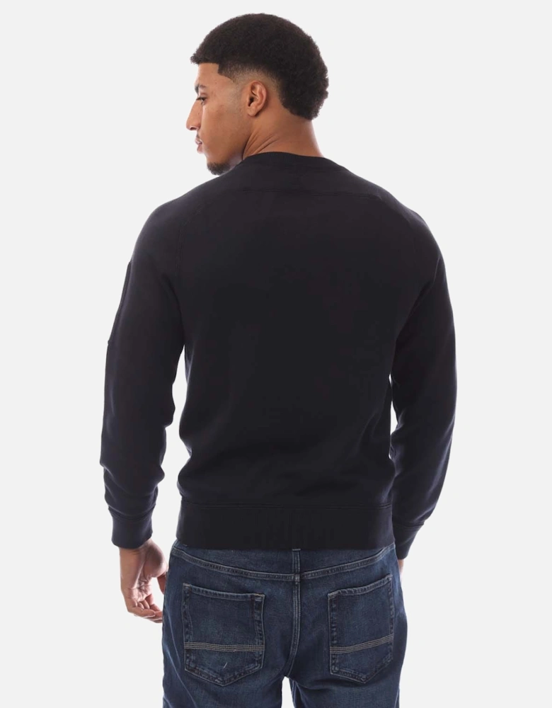 Lens Knit Sweatshirt