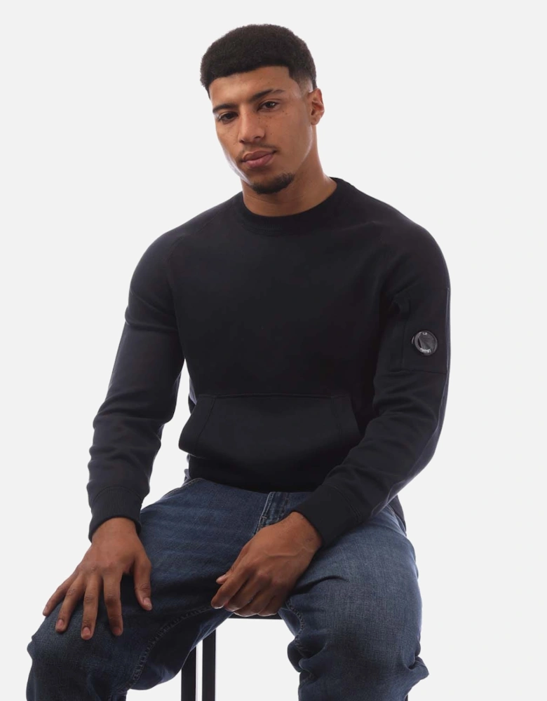 Lens Knit Sweatshirt