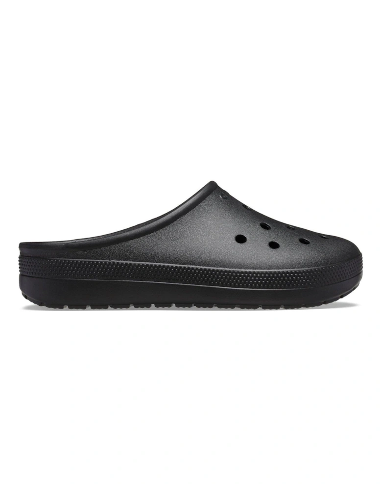 Low Profile Clog - Black