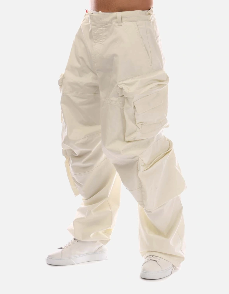 P-Huges-New Cargo Trousers