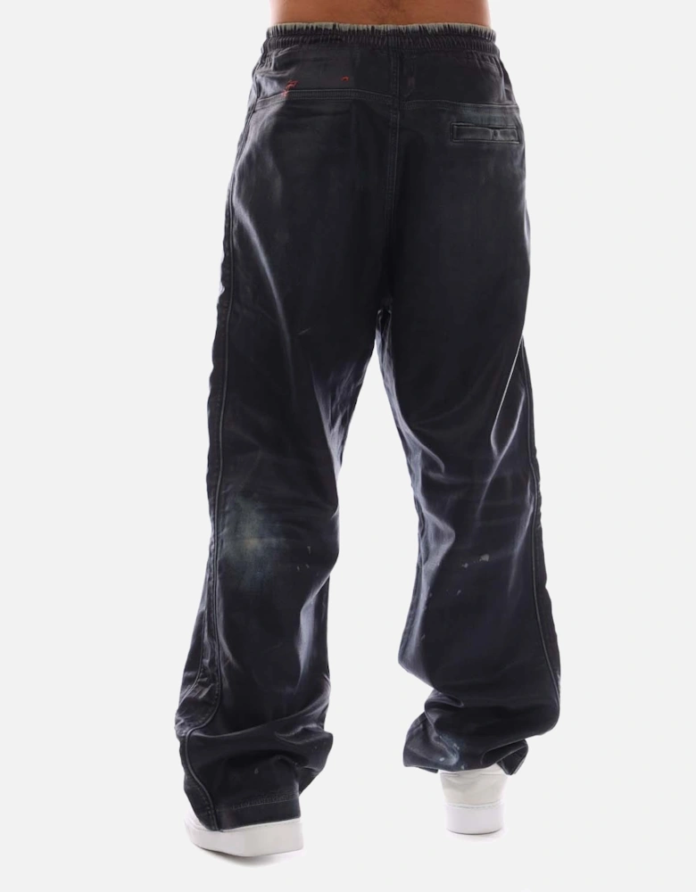 D-Martians Track Sweat Jeans