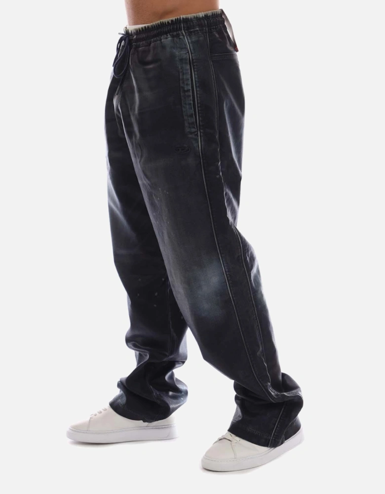 D-Martians Track Sweat Jeans