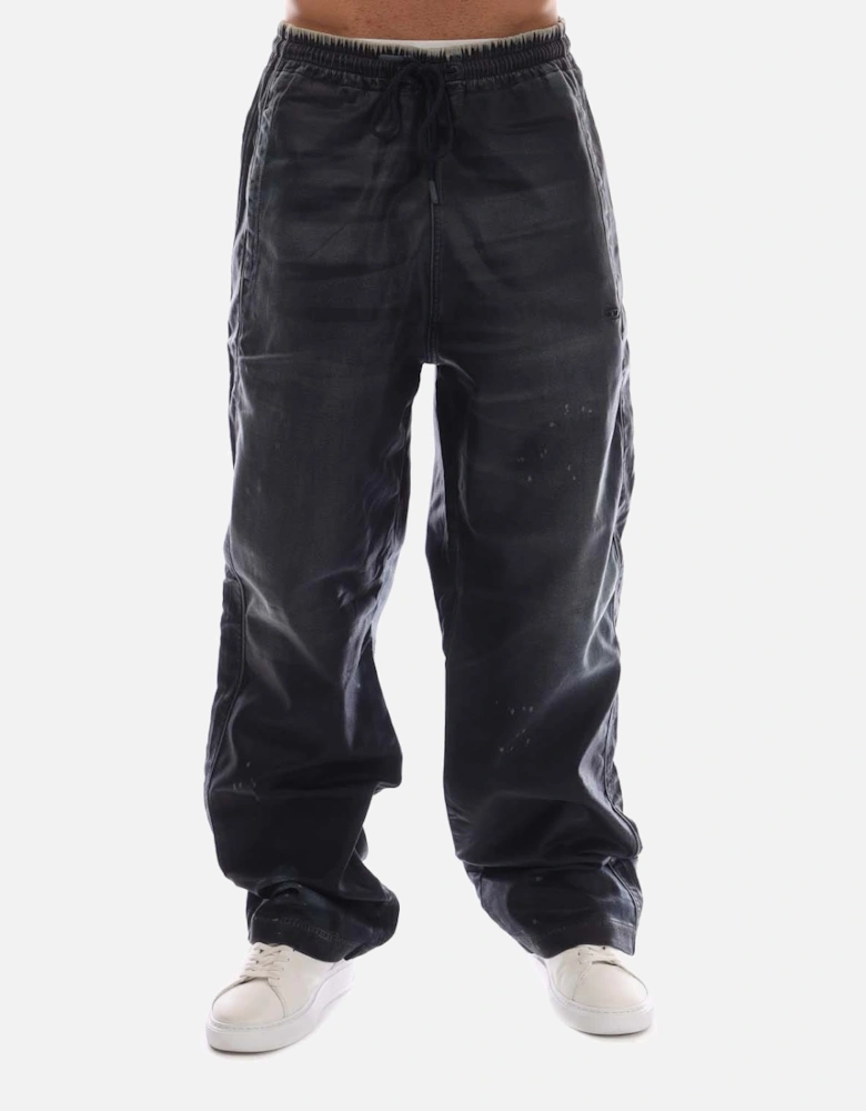 D-Martians Track Sweat Jeans