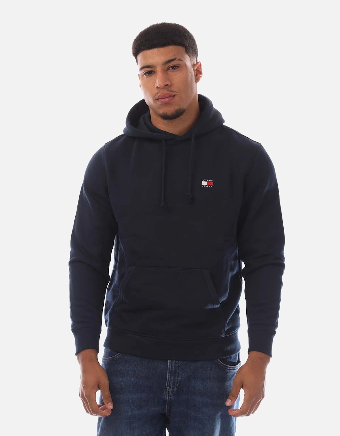 Tonal Badge Drawstring Hoodie, 5 of 4