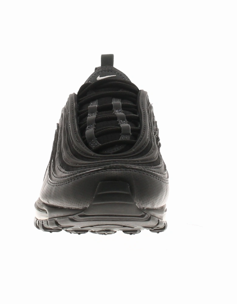 Nike Junior Boys Trainers Air Max 97 GS Lace Up black UK Size