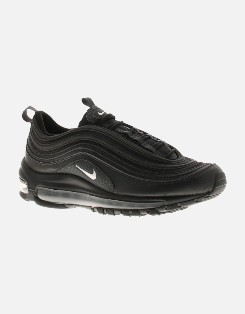 Nike Junior Boys Trainers Air Max 97 GS Lace Up black UK Size