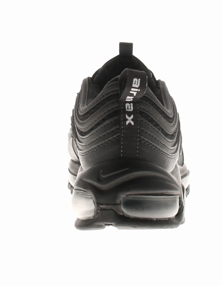 Nike Junior Boys Trainers Air Max 97 GS Lace Up black UK Size
