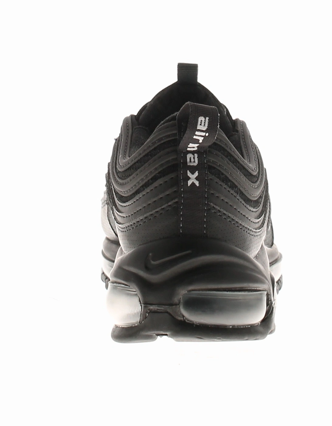 Nike Junior Boys Trainers Air Max 97 GS Lace Up black UK Size