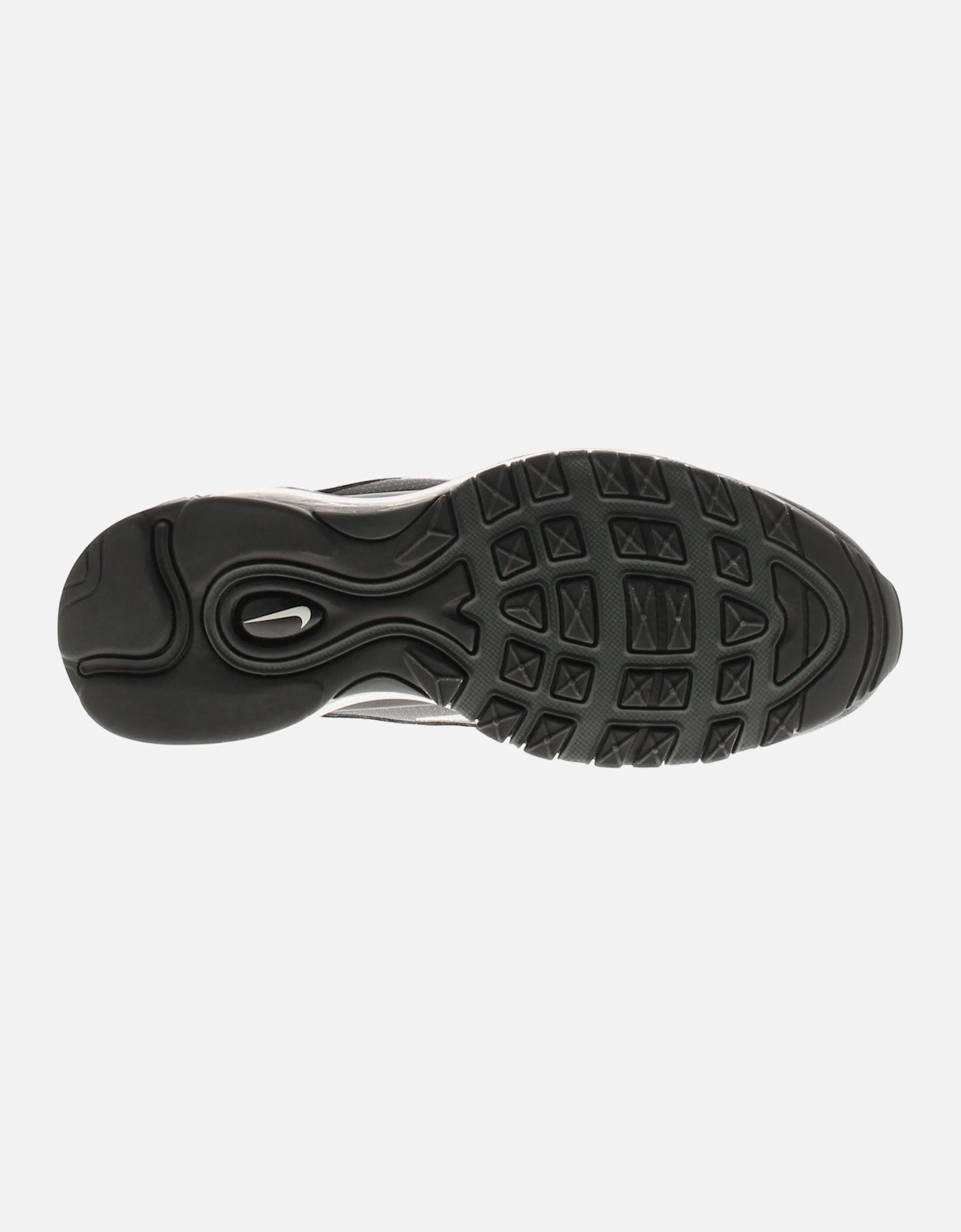 Nike Junior Boys Trainers Air Max 97 GS Lace Up black UK Size