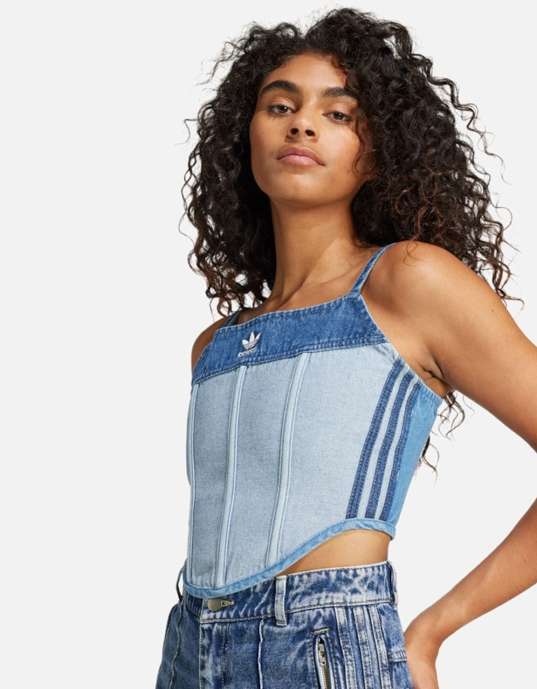 Kseniaschnaider Denim Corset