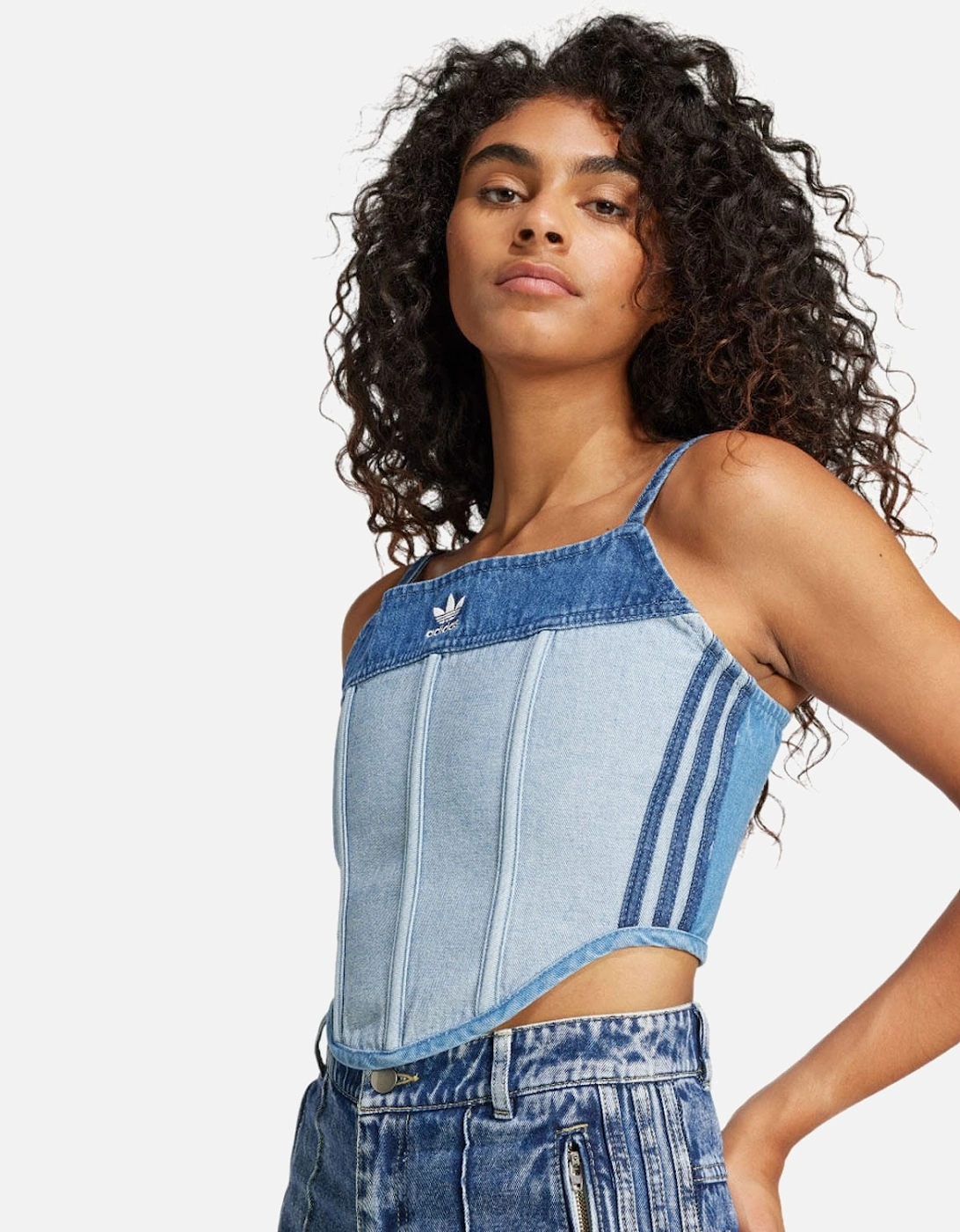 Kseniaschnaider Denim Corset