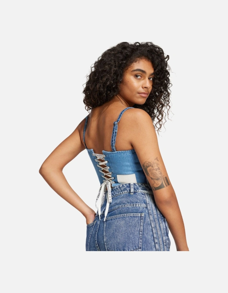 Kseniaschnaider Denim Corset