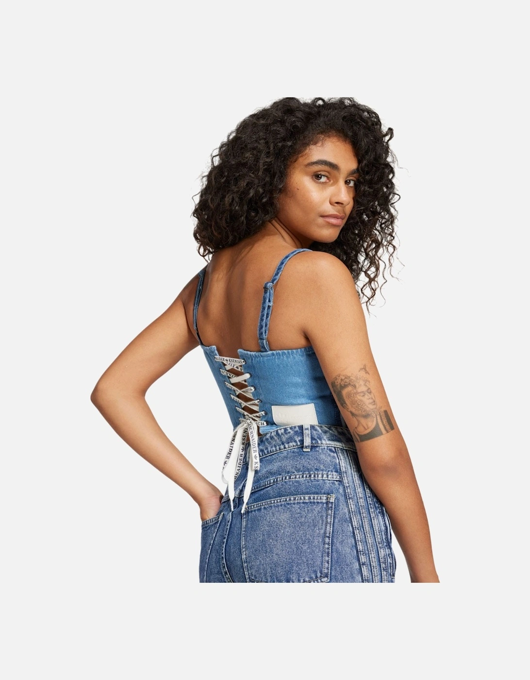 Kseniaschnaider Denim Corset