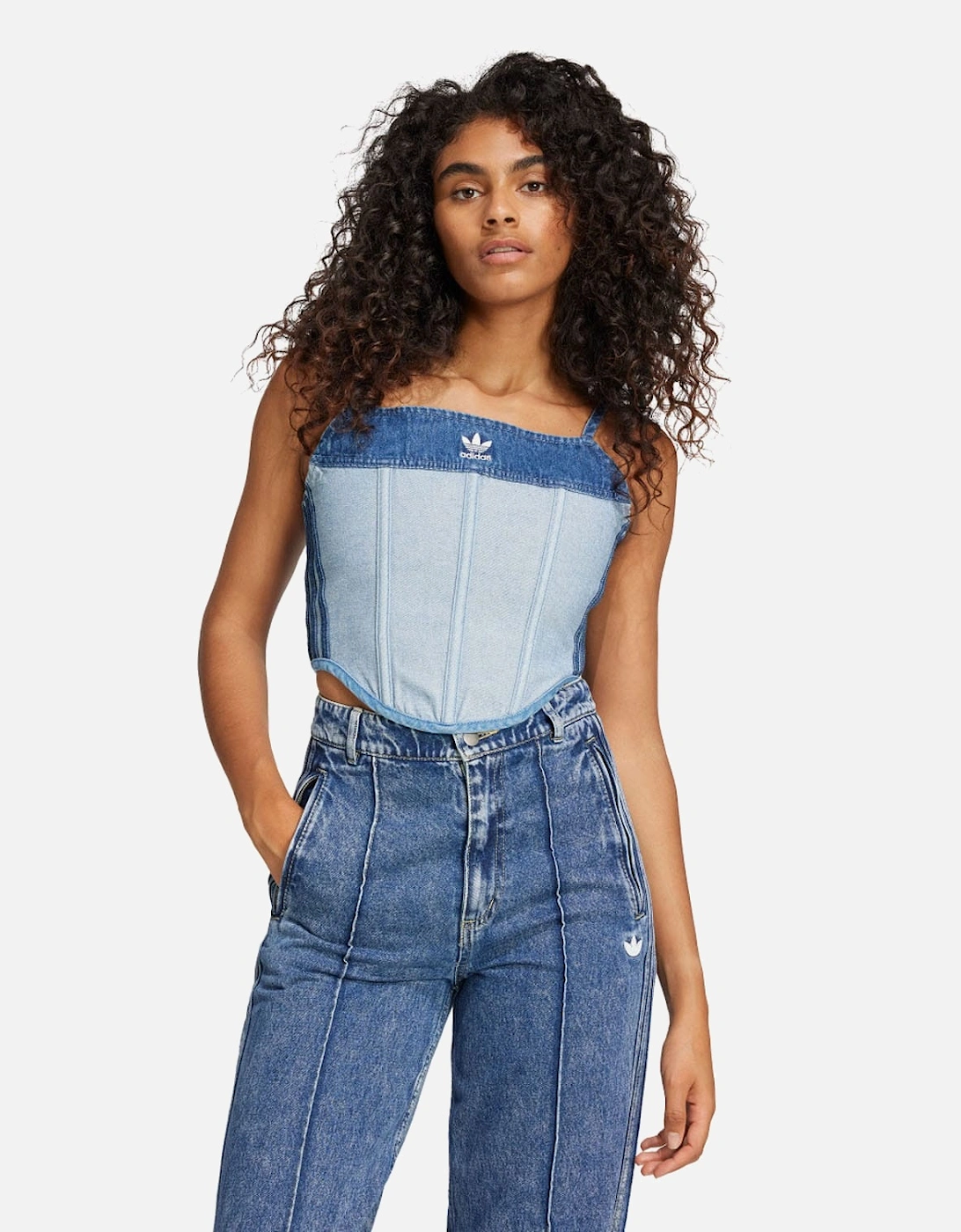 Kseniaschnaider Denim Corset, 6 of 5